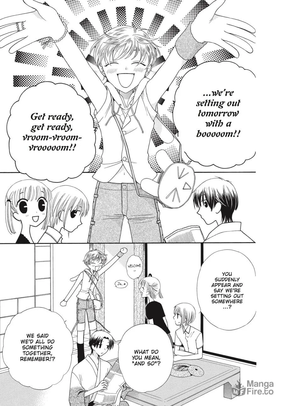 Read Fruits Basket chapter 53 image 2 on Lezhin