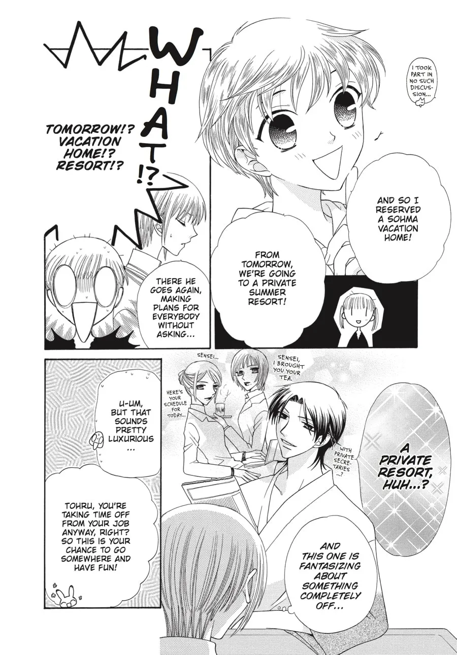 Read Fruits Basket chapter 53 image 3 on Lezhin