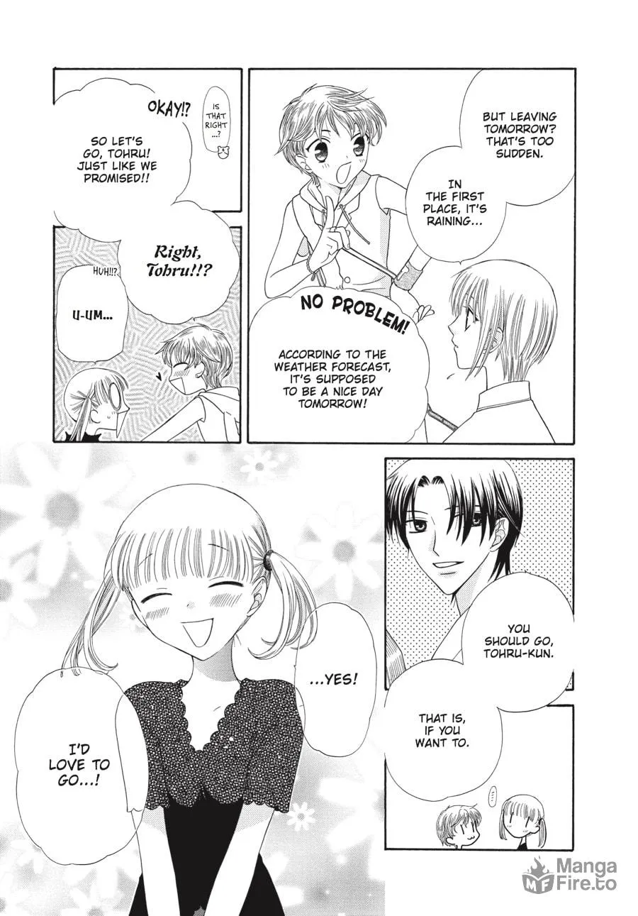 Read Fruits Basket chapter 53 image 4 on Lezhin