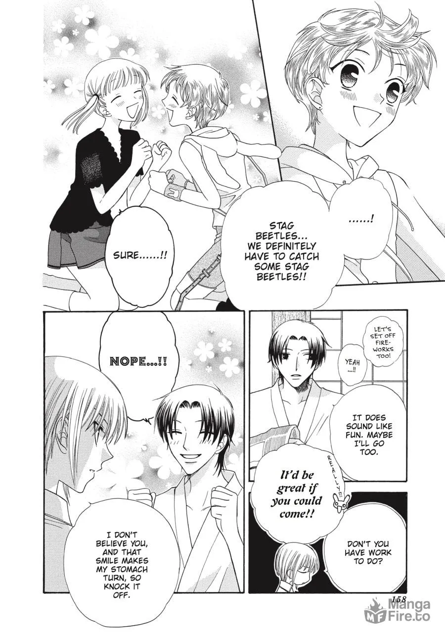 Read Fruits Basket chapter 53 image 5 on Lezhin