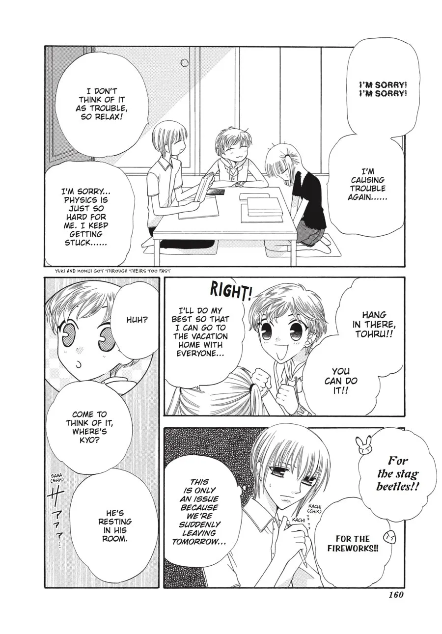 Read Fruits Basket chapter 53 image 7 on Lezhin