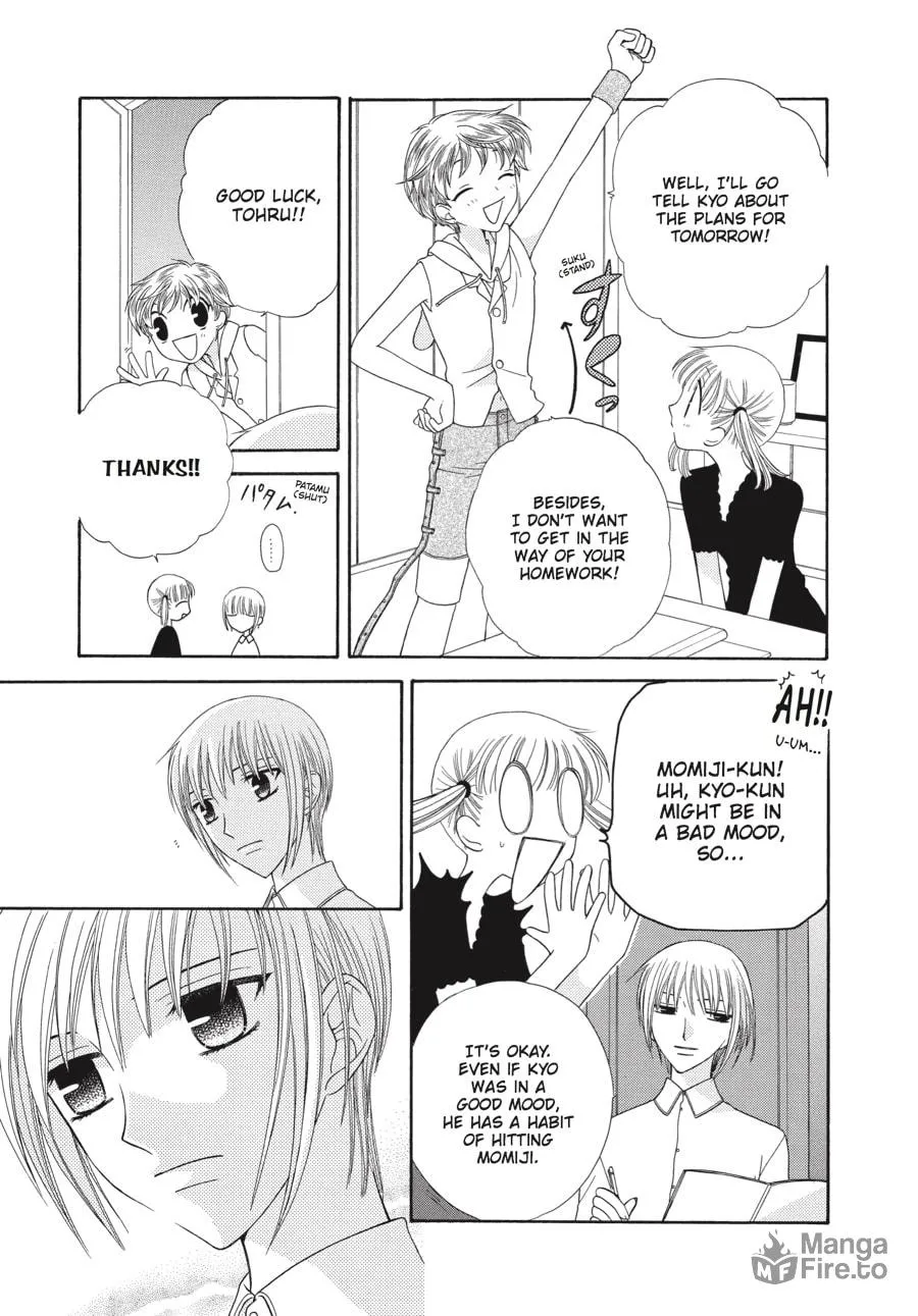 Read Fruits Basket chapter 53 image 8 on Lezhin