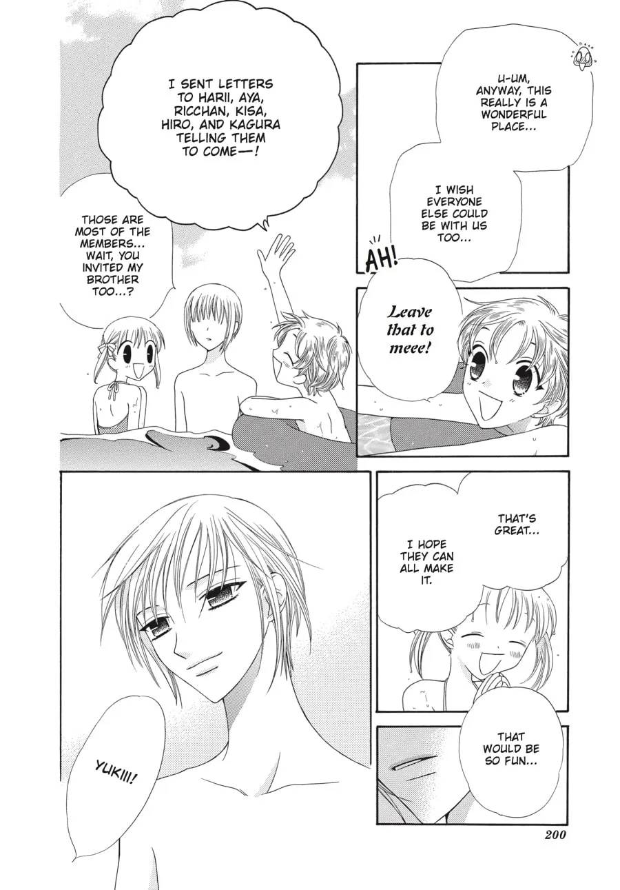 Read Fruits Basket chapter 54 image 15 on Lezhin