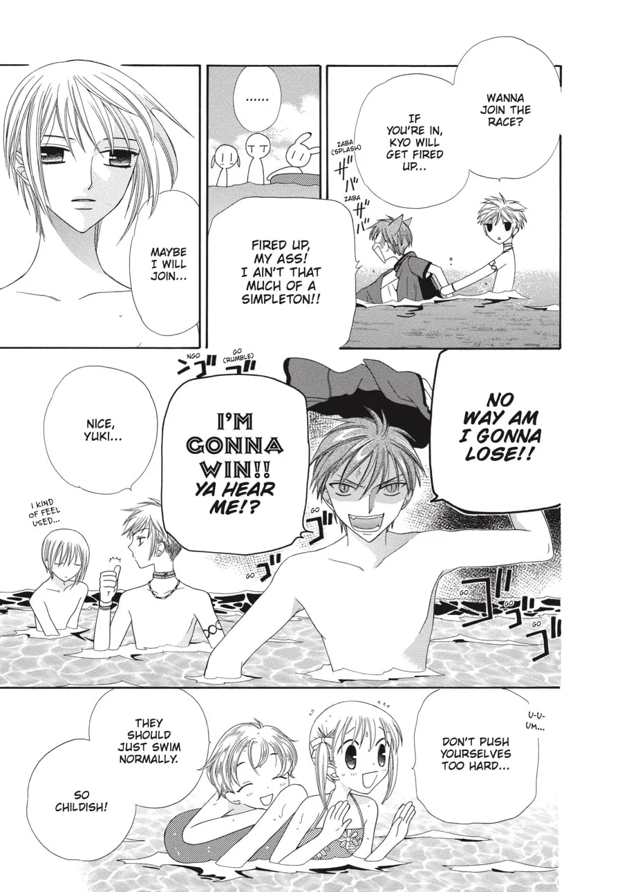 Read Fruits Basket chapter 54 image 16 on Lezhin