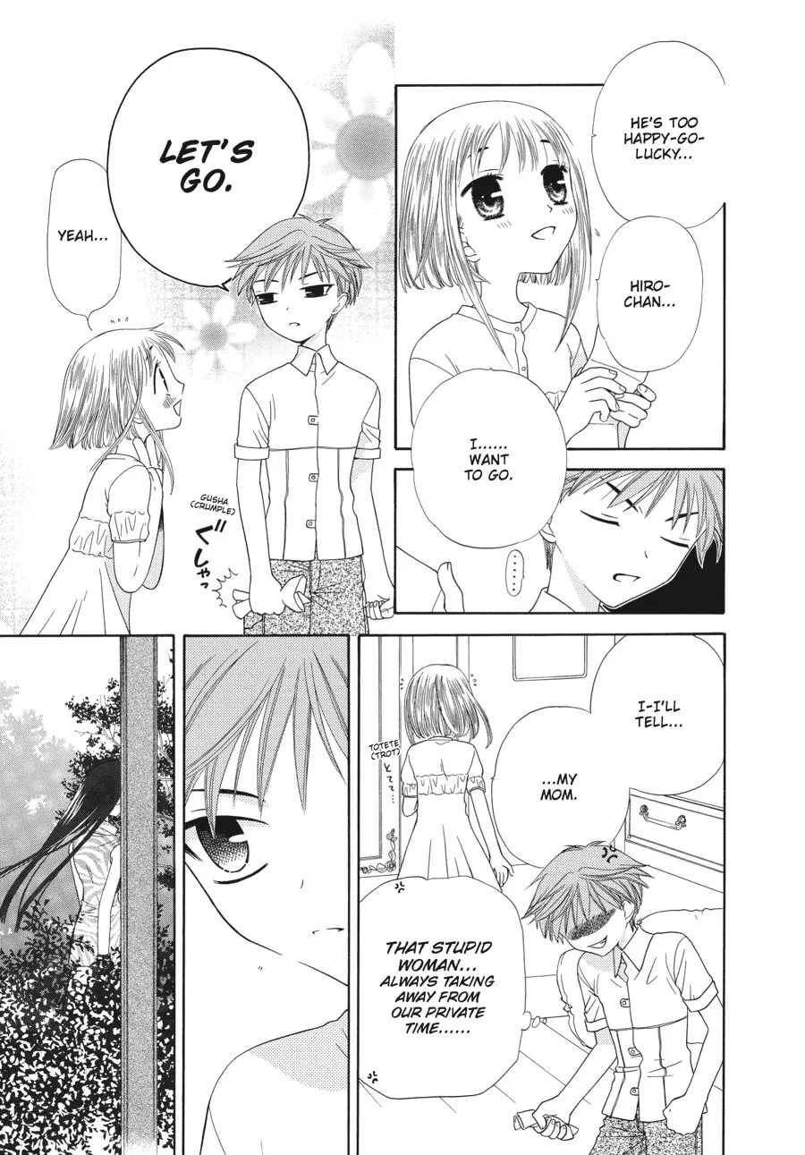 Read Fruits Basket chapter 54 image 18 on Lezhin