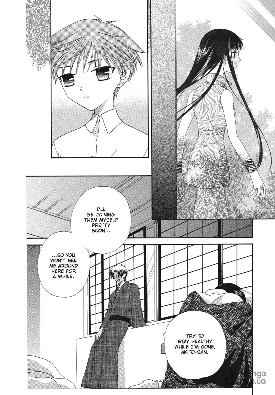 Read Fruits Basket chapter 54 image 19 on Lezhin