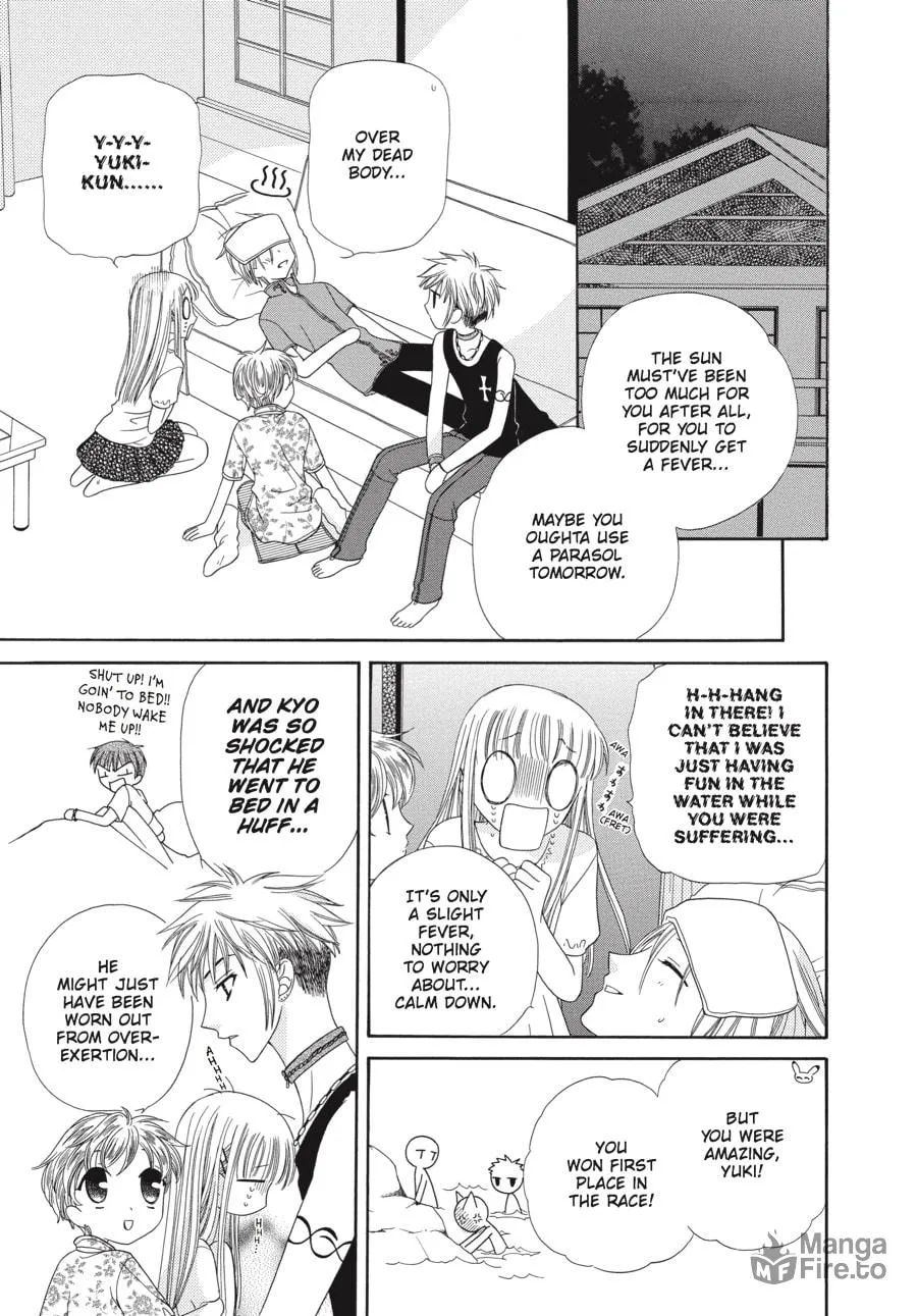 Read Fruits Basket chapter 54 image 24 on Lezhin