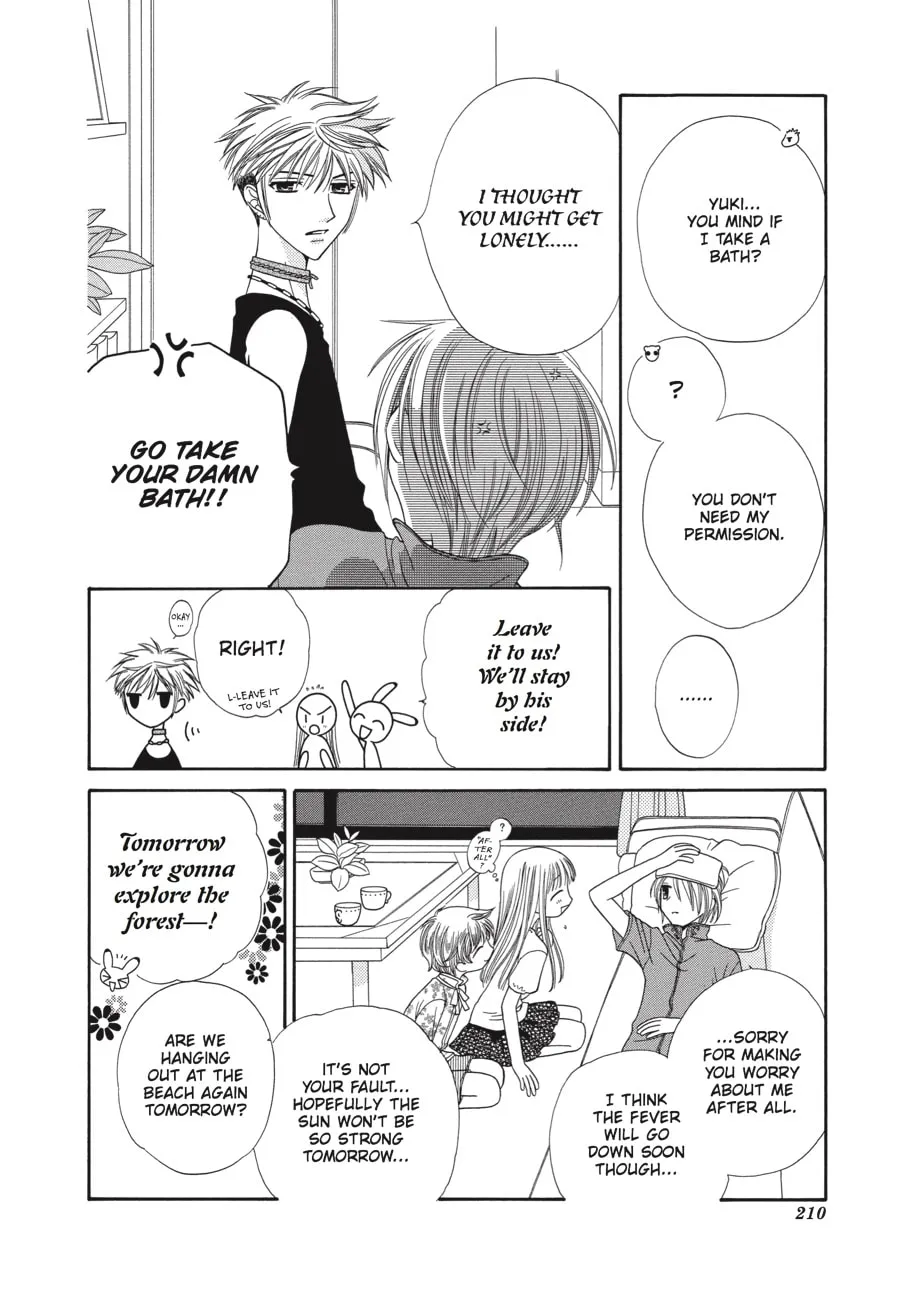 Read Fruits Basket chapter 54 image 25 on Lezhin