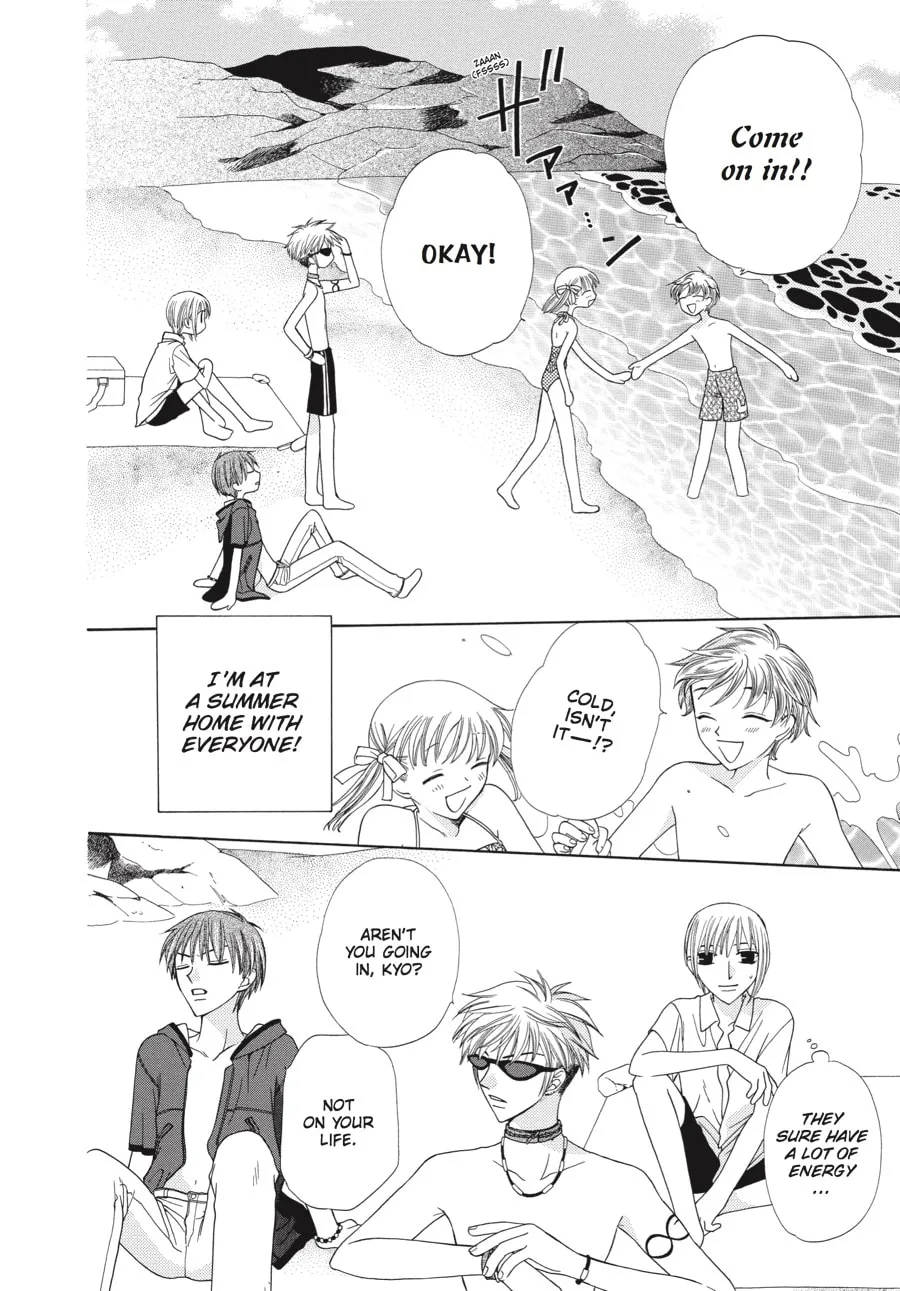 Read Fruits Basket chapter 54 image 3 on Lezhin