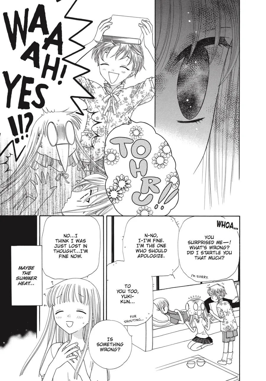 Read Fruits Basket chapter 54 image 30 on Lezhin