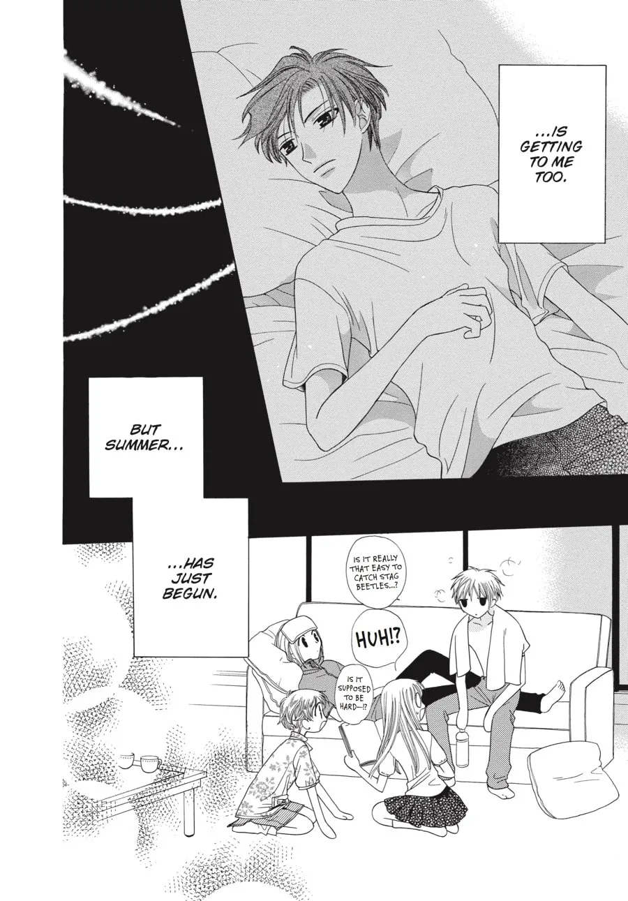 Read Fruits Basket chapter 54 image 31 on Lezhin