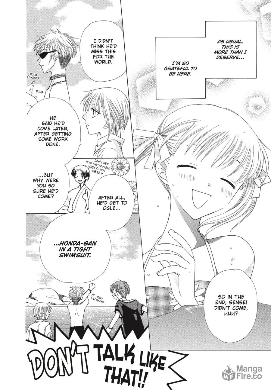 Read Fruits Basket chapter 54 image 5 on Lezhin