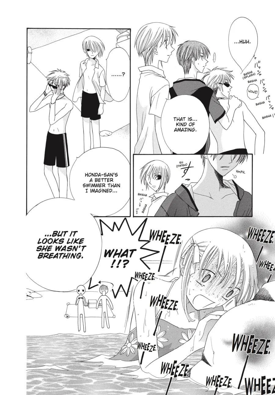 Read Fruits Basket chapter 54 image 7 on Lezhin