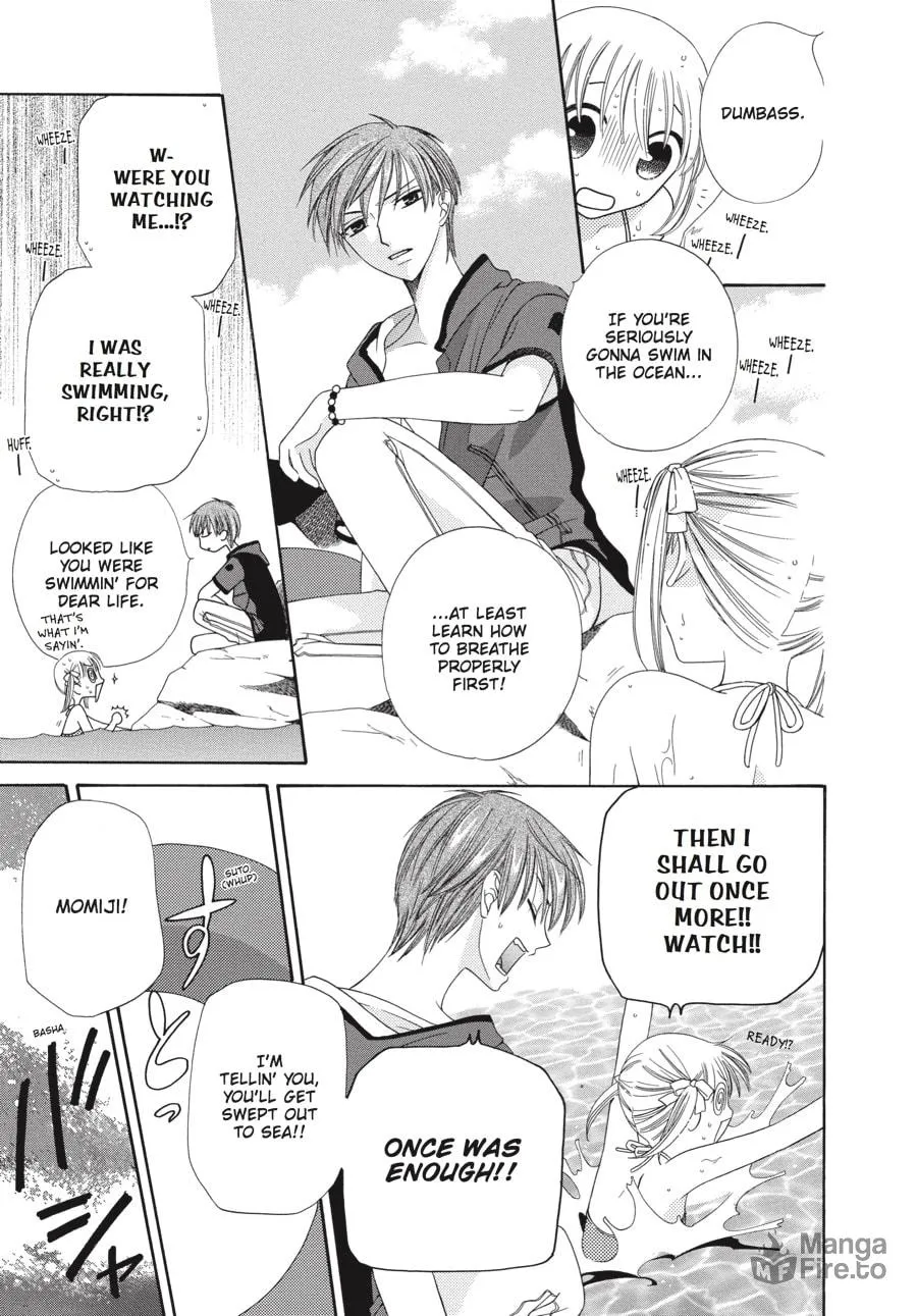 Read Fruits Basket chapter 54 image 8 on Lezhin