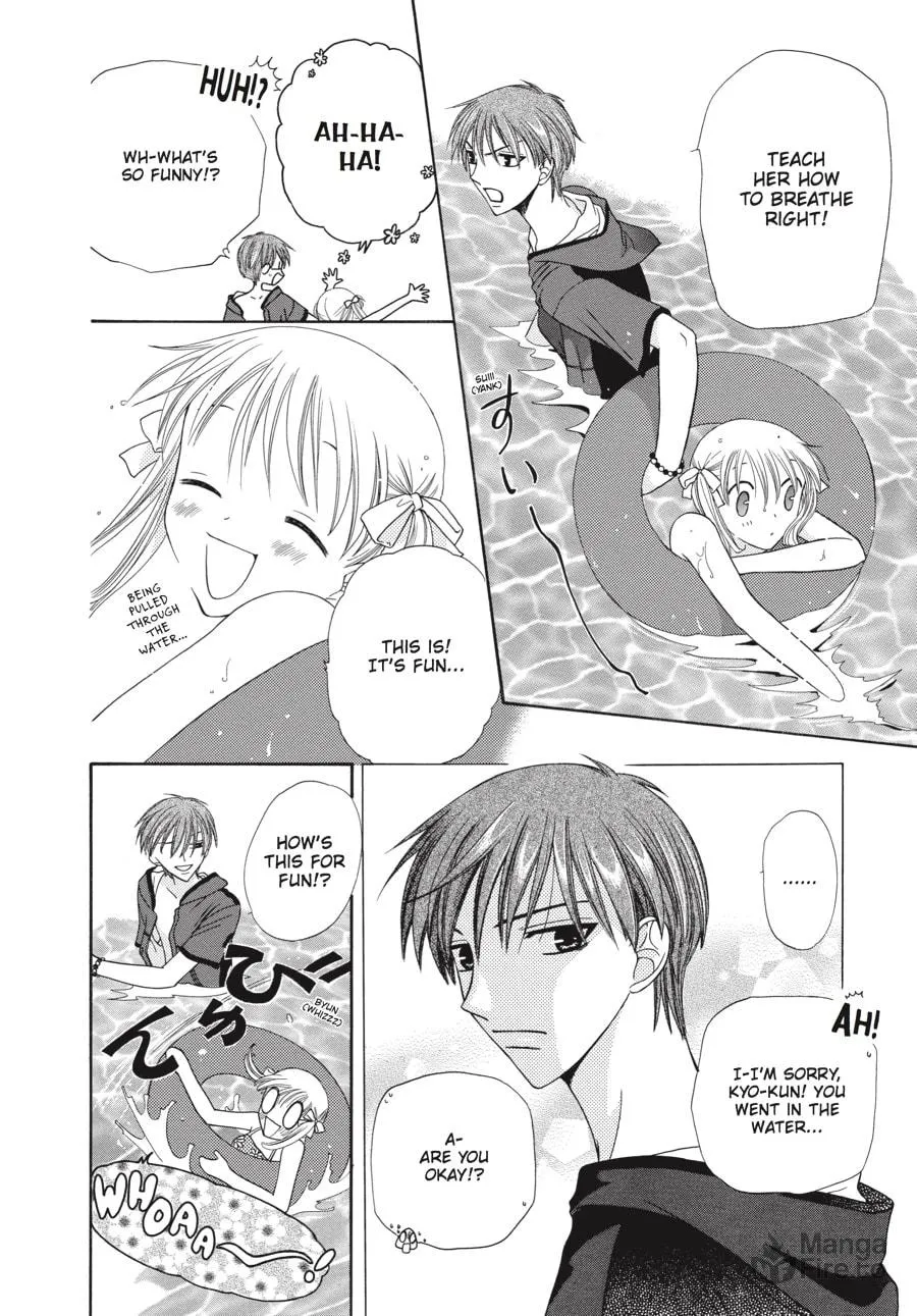 Read Fruits Basket chapter 54 image 9 on Lezhin