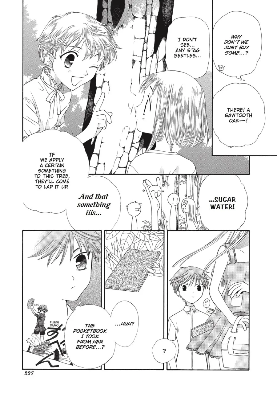 Read Fruits Basket chapter 55 image 10 on Lezhin