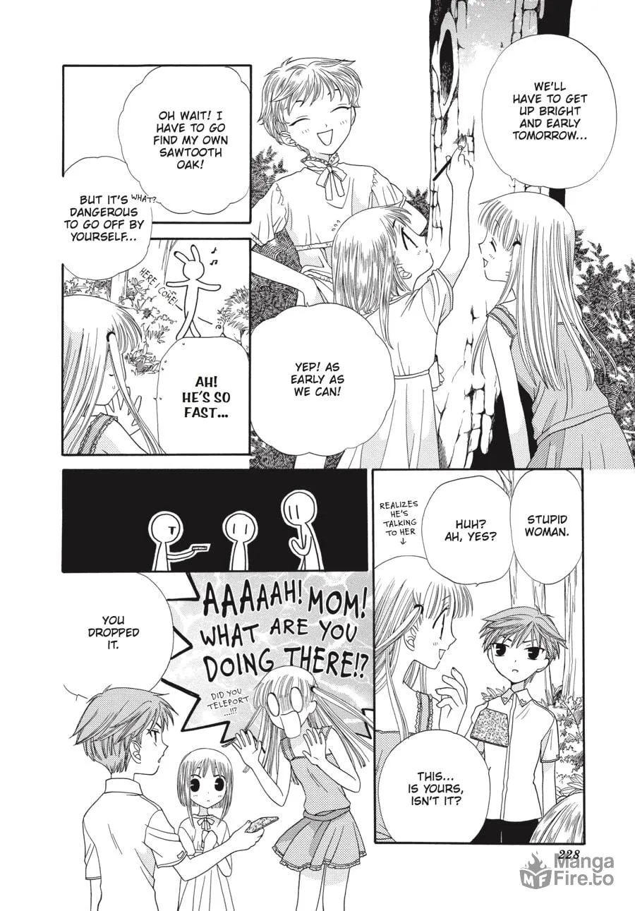 Read Fruits Basket chapter 55 image 11 on Lezhin