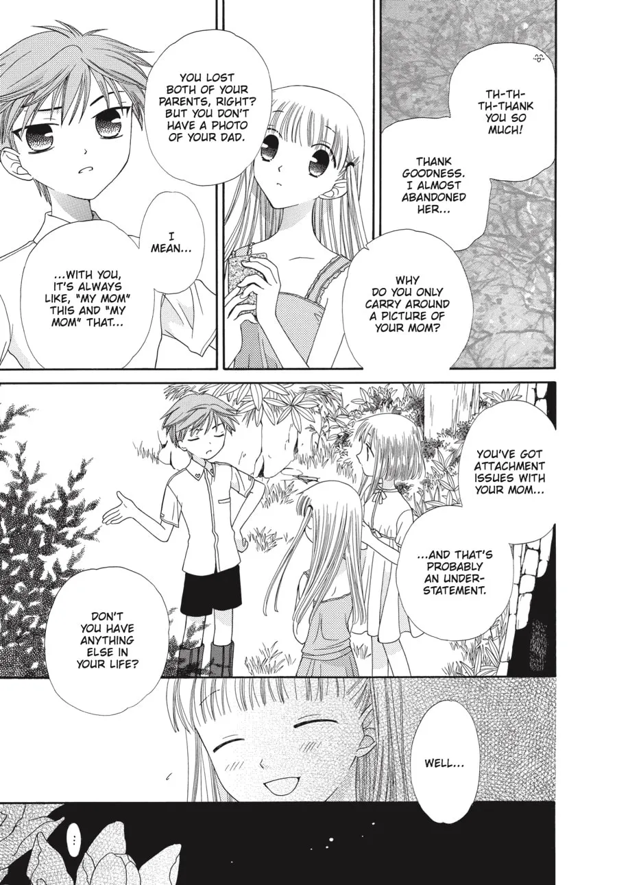 Read Fruits Basket chapter 55 image 12 on Lezhin