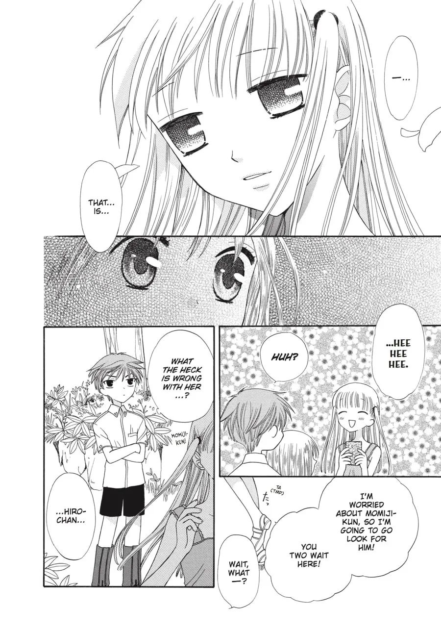 Read Fruits Basket chapter 55 image 13 on Lezhin