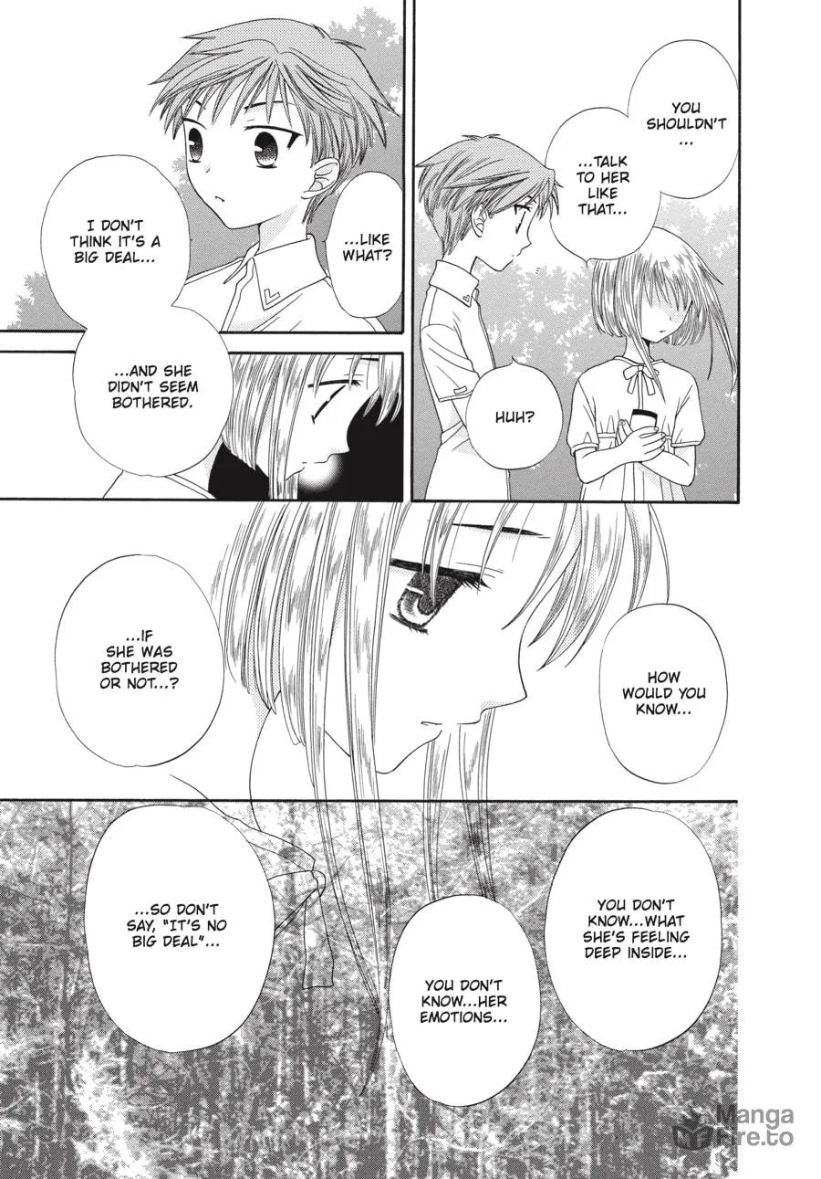 Read Fruits Basket chapter 55 image 14 on Lezhin