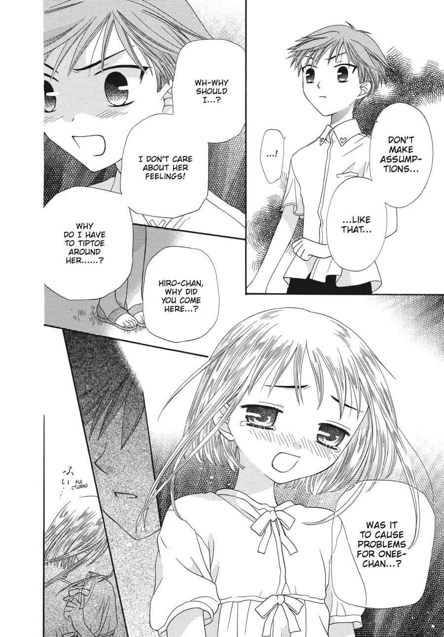 Read Fruits Basket chapter 55 image 15 on Lezhin