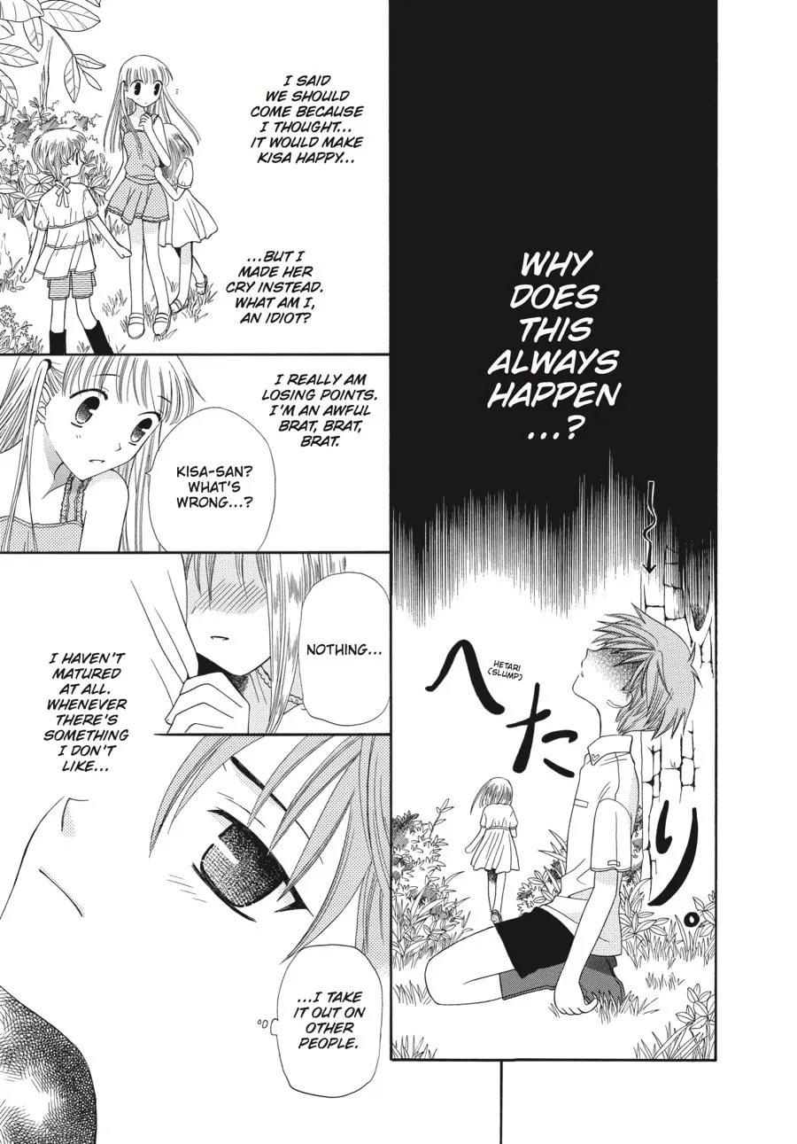 Read Fruits Basket chapter 55 image 16 on Lezhin