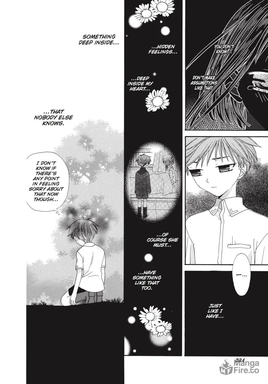 Read Fruits Basket chapter 55 image 17 on Lezhin