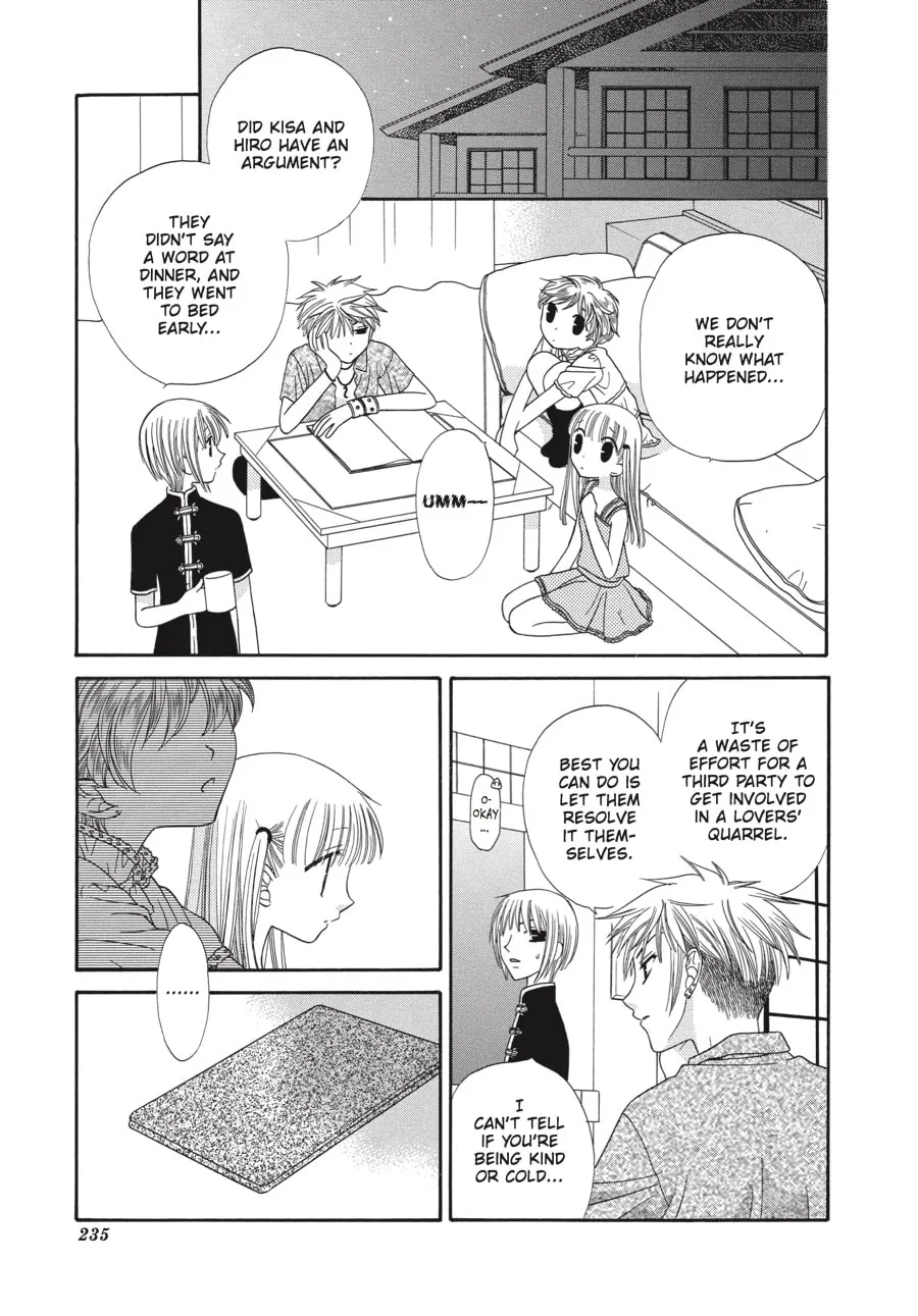 Read Fruits Basket chapter 55 image 18 on Lezhin