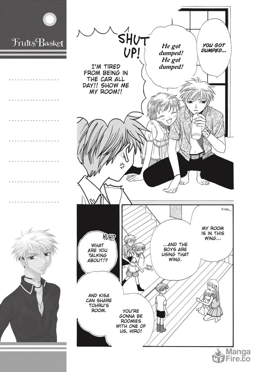 Read Fruits Basket chapter 55 image 2 on Lezhin