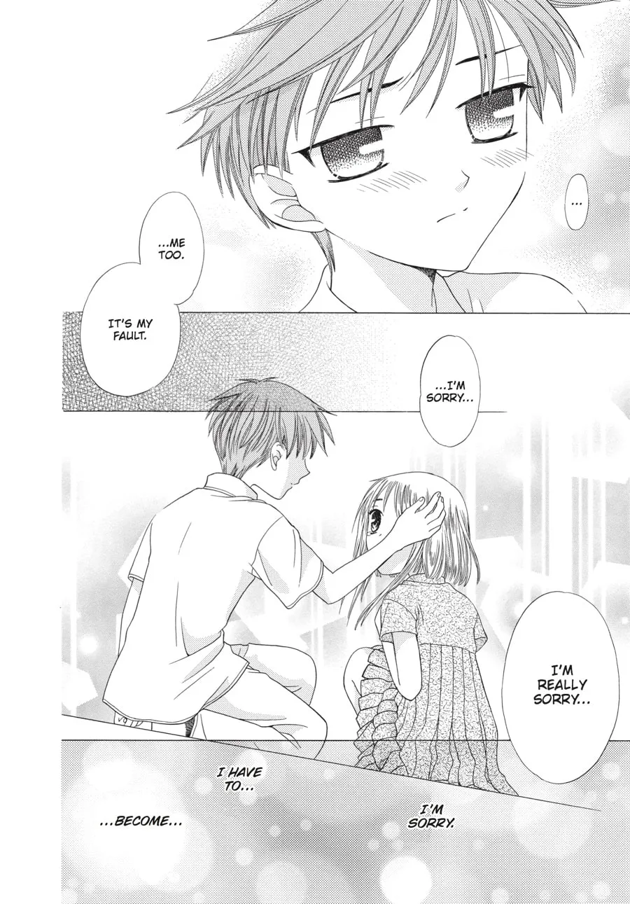 Read Fruits Basket chapter 55 image 25 on Lezhin