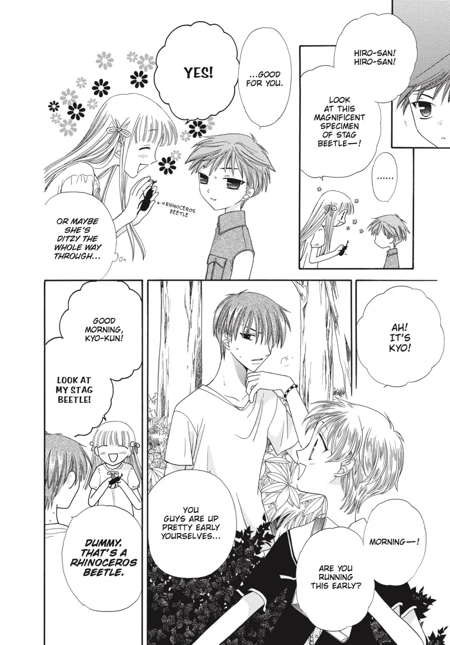 Read Fruits Basket chapter 55 image 27 on Lezhin