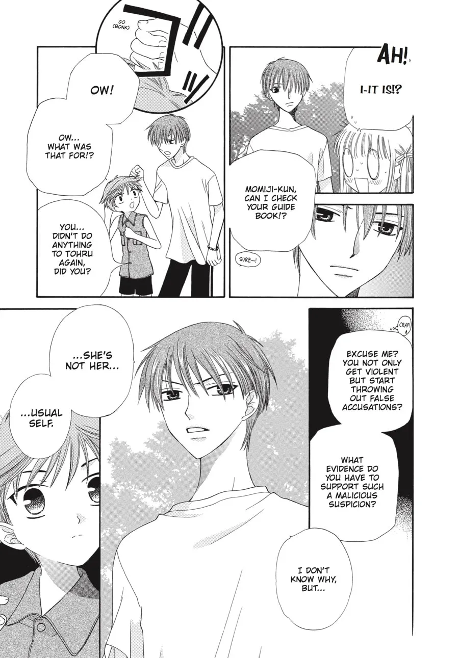 Read Fruits Basket chapter 55 image 28 on Lezhin