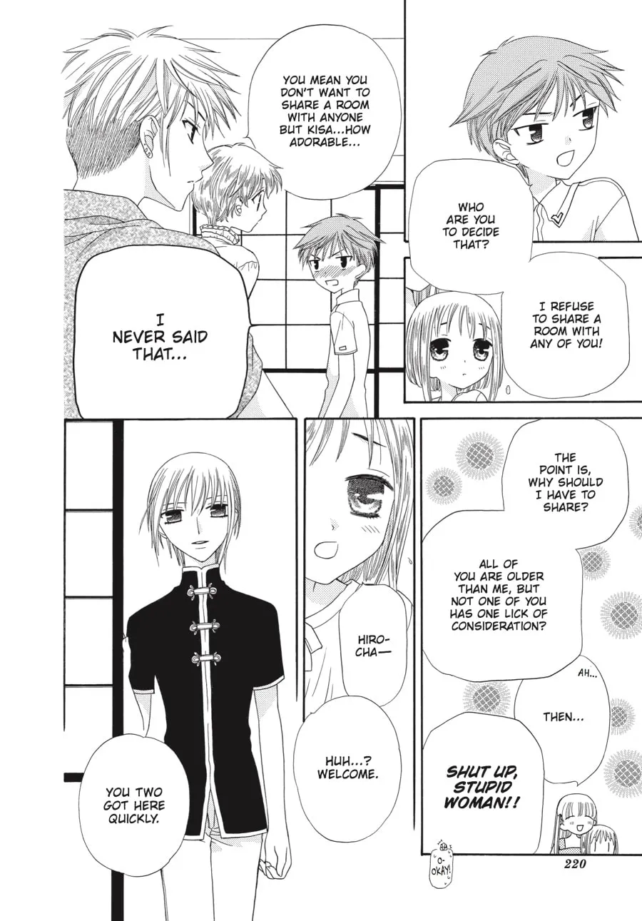 Read Fruits Basket chapter 55 image 3 on Lezhin