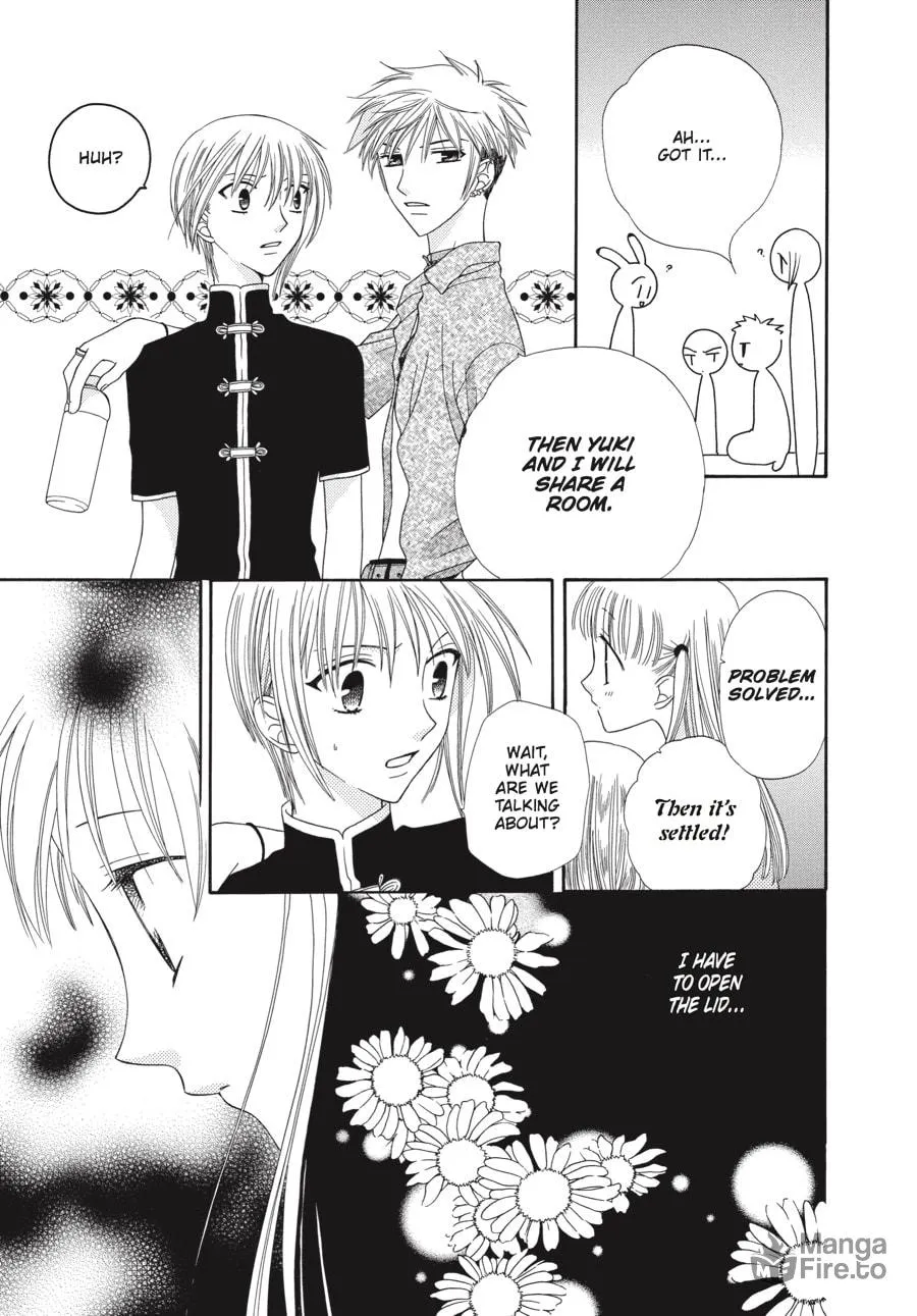 Read Fruits Basket chapter 55 image 4 on Lezhin