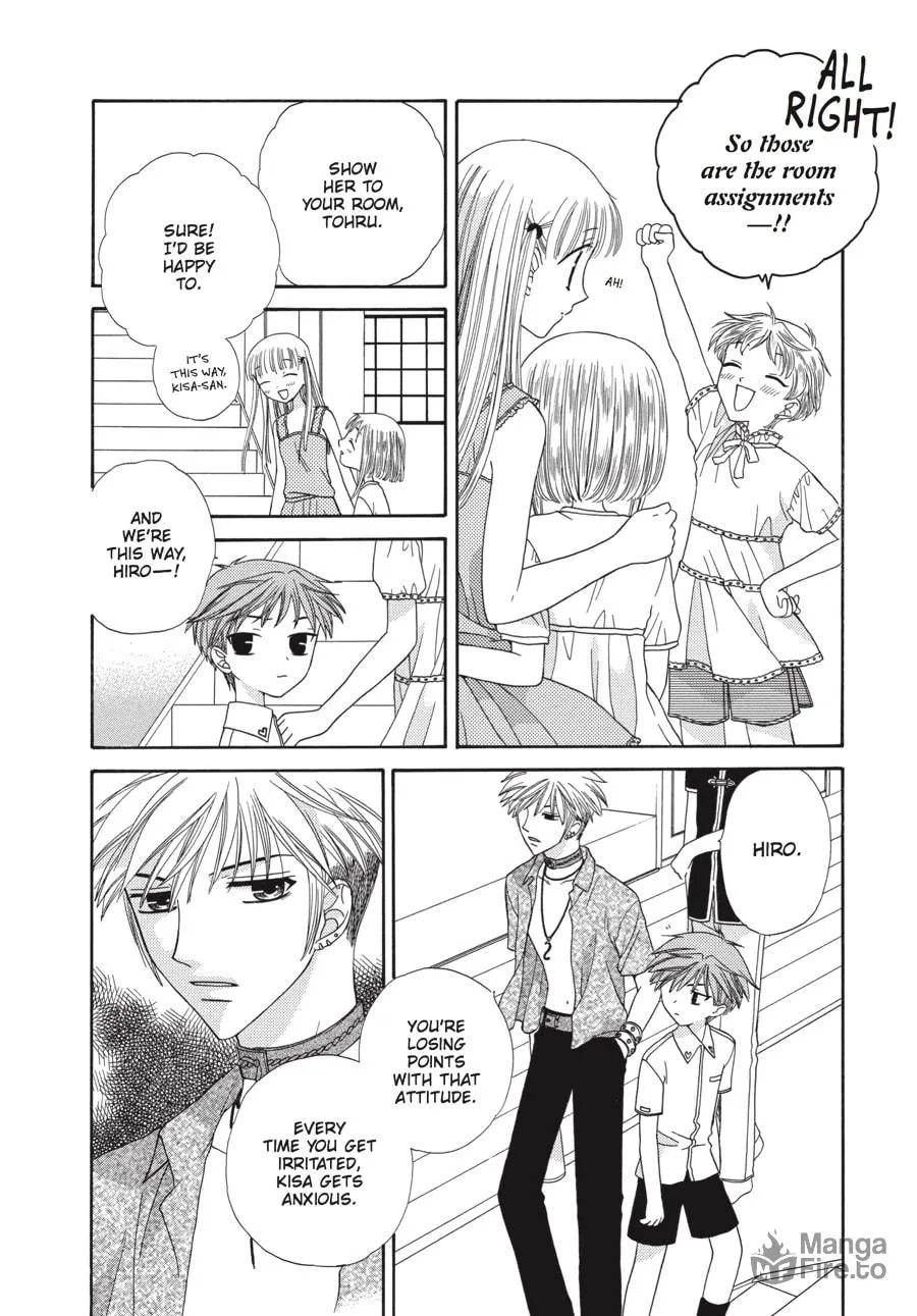 Read Fruits Basket chapter 55 image 5 on Lezhin