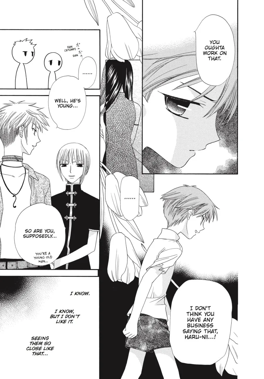 Read Fruits Basket chapter 55 image 6 on Lezhin