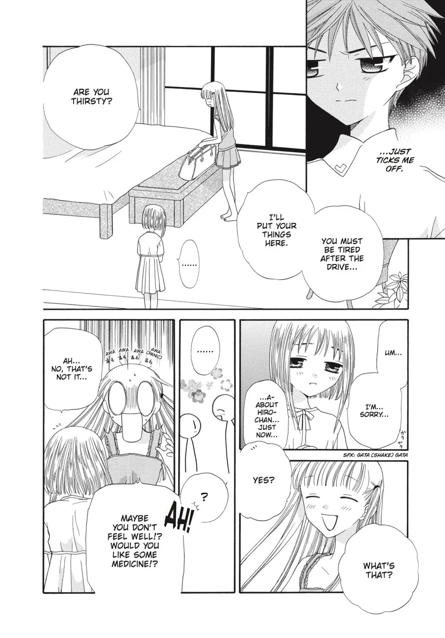Read Fruits Basket chapter 55 image 7 on Lezhin