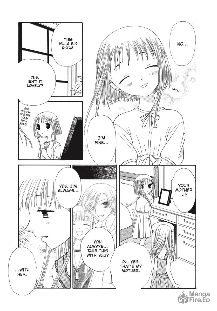 Read Fruits Basket chapter 55 image 8 on Lezhin