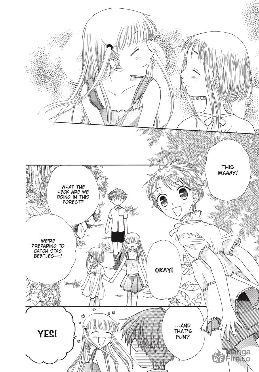 Read Fruits Basket chapter 55 image 9 on Lezhin