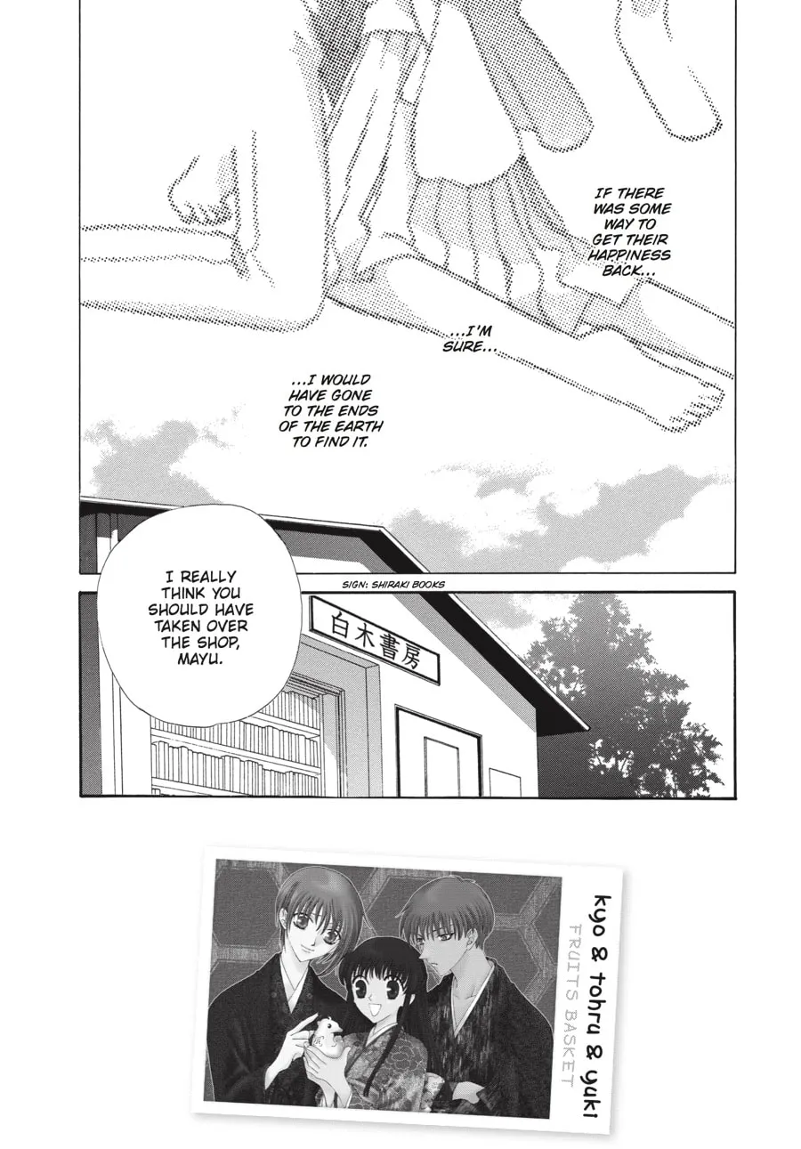 Read Fruits Basket chapter 56 image 1 on Lezhin