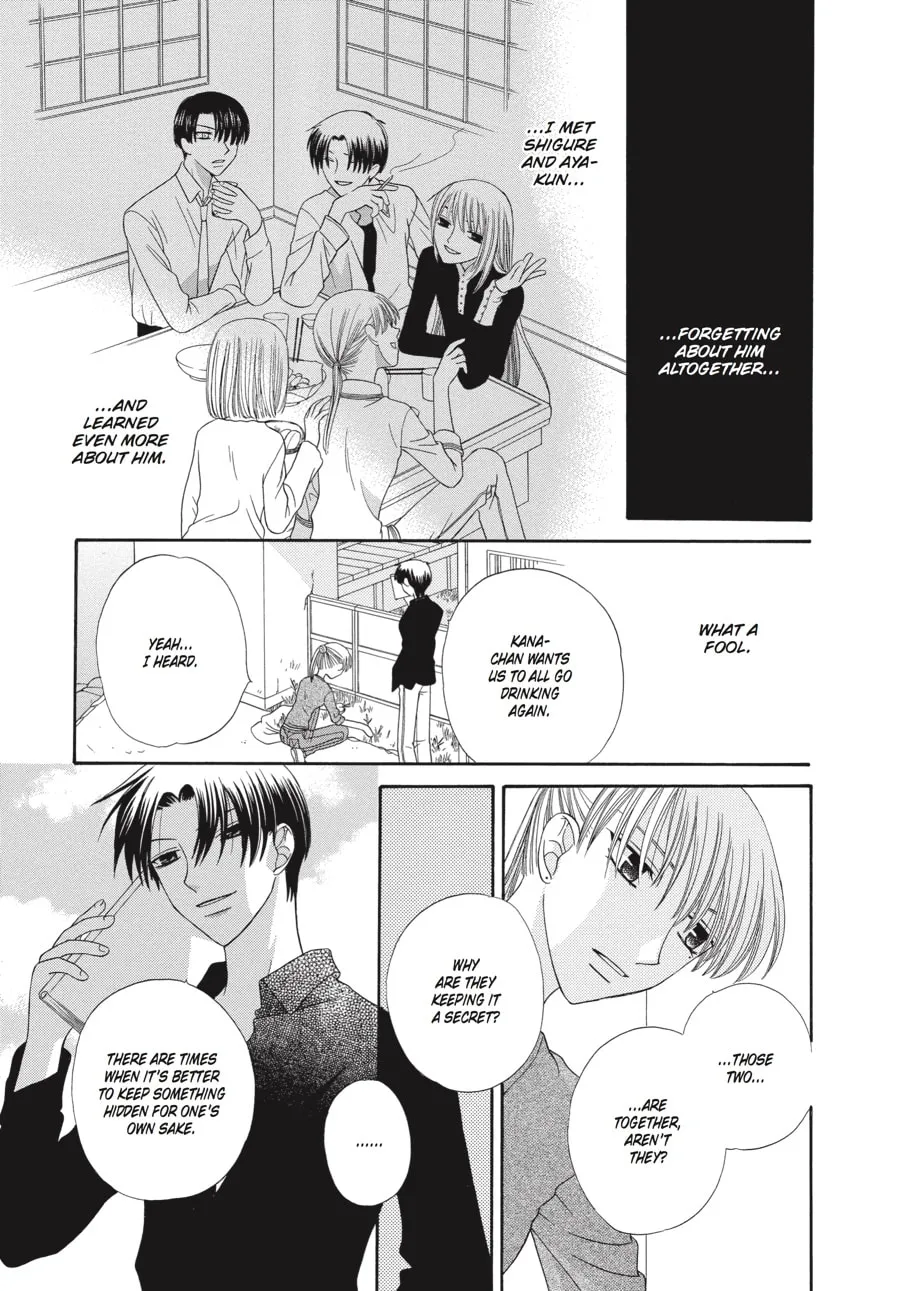 Read Fruits Basket chapter 56 image 10 on Lezhin