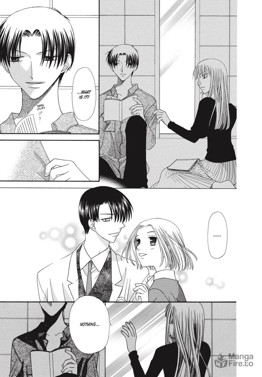 Read Fruits Basket chapter 56 image 14 on Lezhin