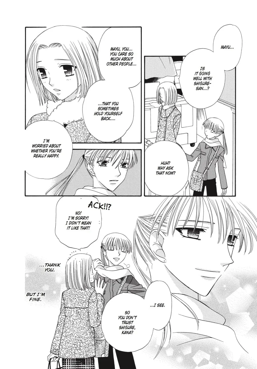 Read Fruits Basket chapter 56 image 15 on Lezhin