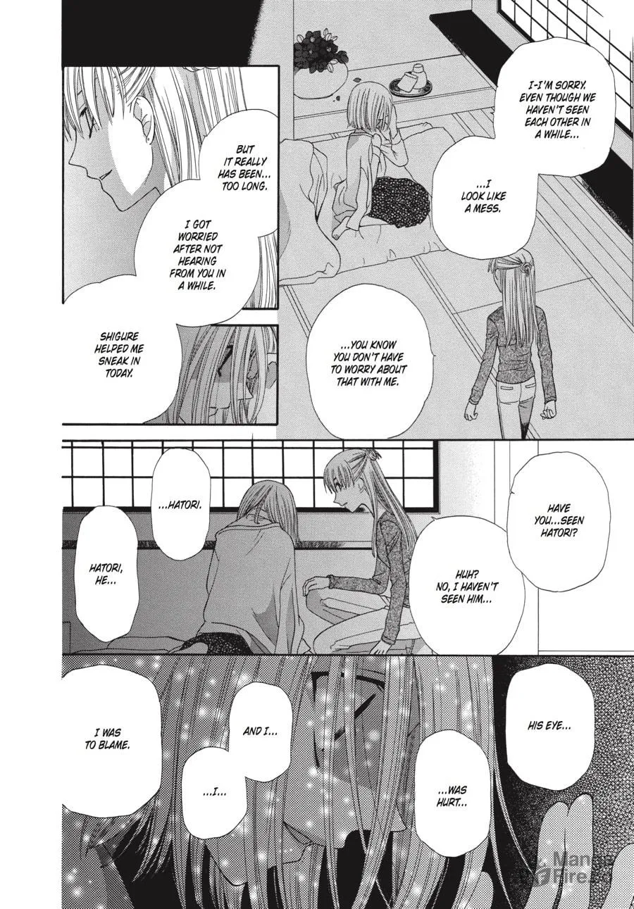 Read Fruits Basket chapter 56 image 17 on Lezhin