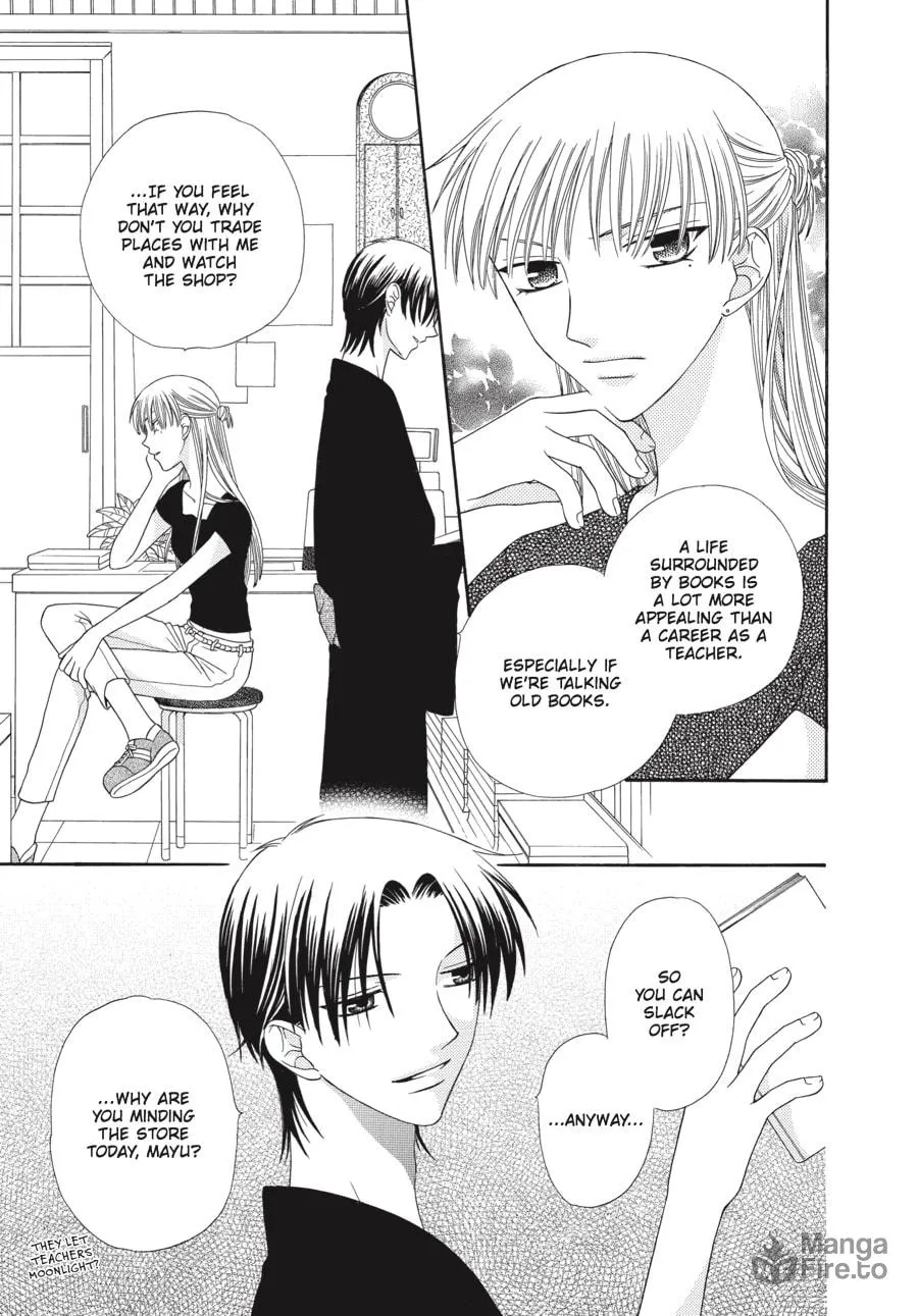 Read Fruits Basket chapter 56 image 2 on Lezhin