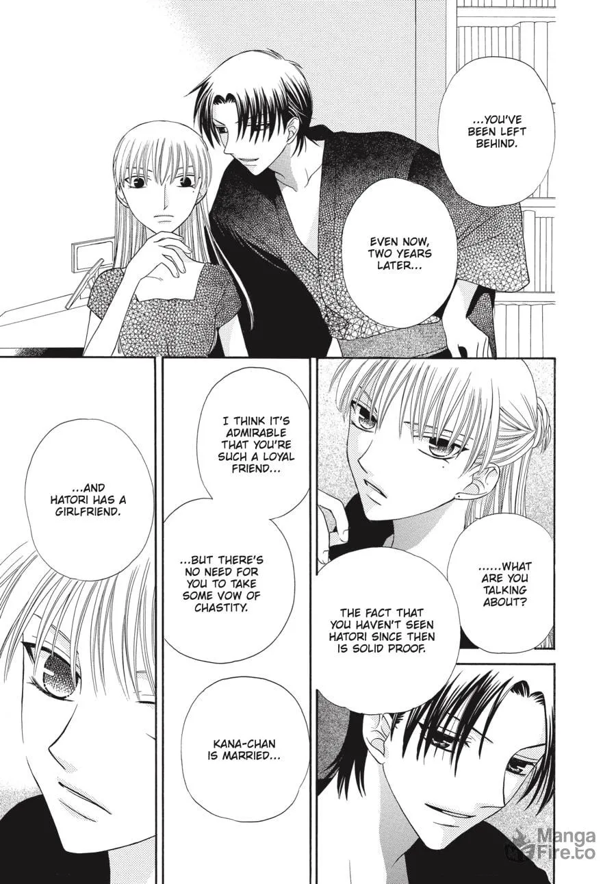 Read Fruits Basket chapter 56 image 24 on Lezhin