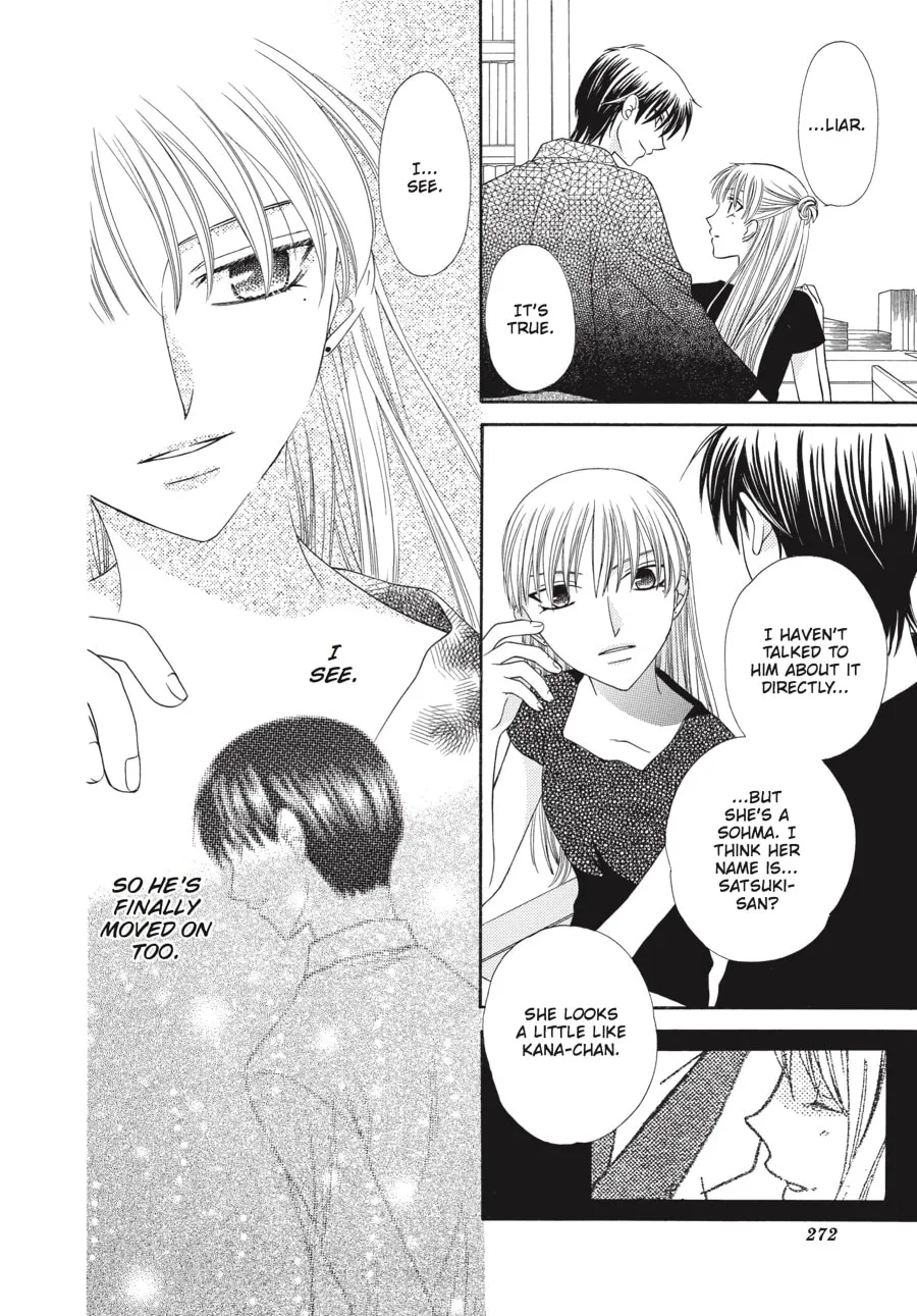 Read Fruits Basket chapter 56 image 25 on Lezhin