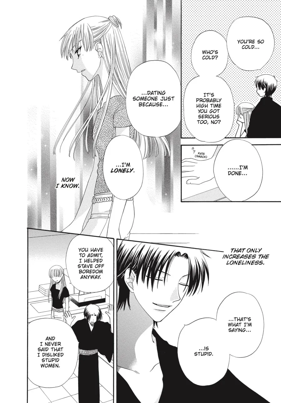 Read Fruits Basket chapter 56 image 27 on Lezhin