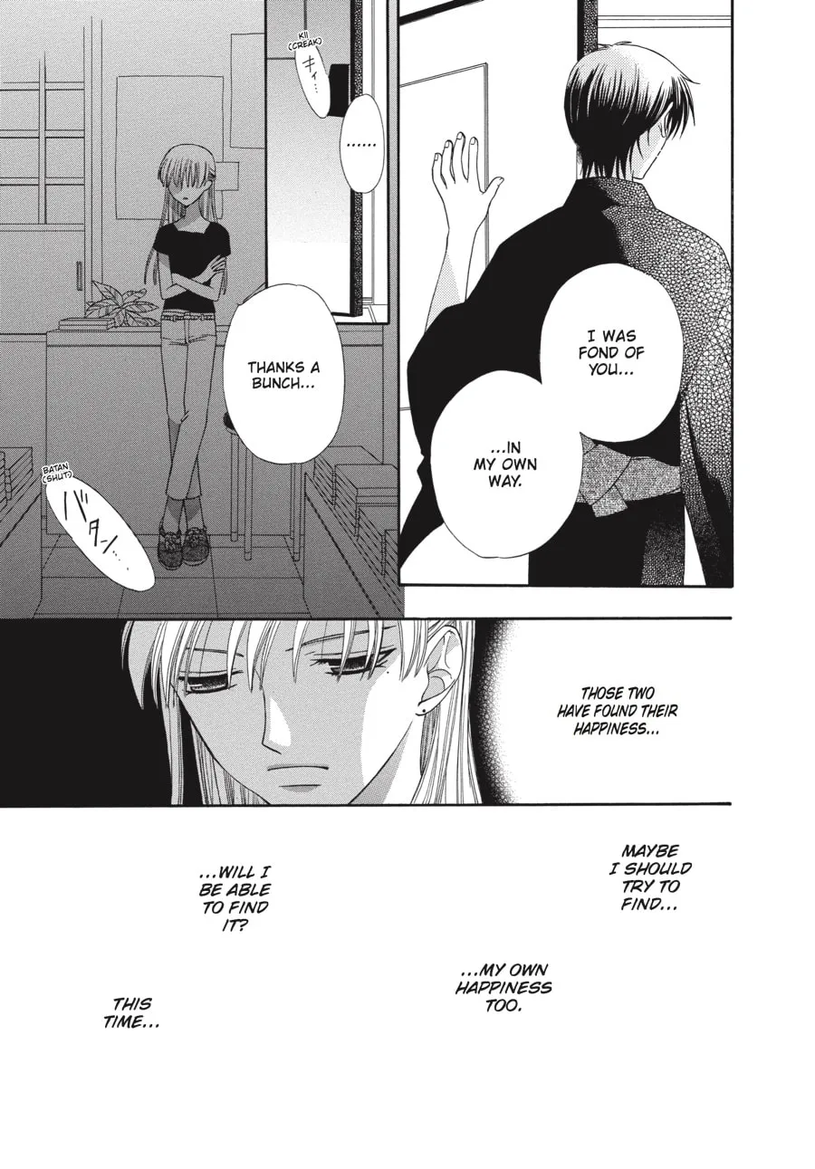 Read Fruits Basket chapter 56 image 28 on Lezhin