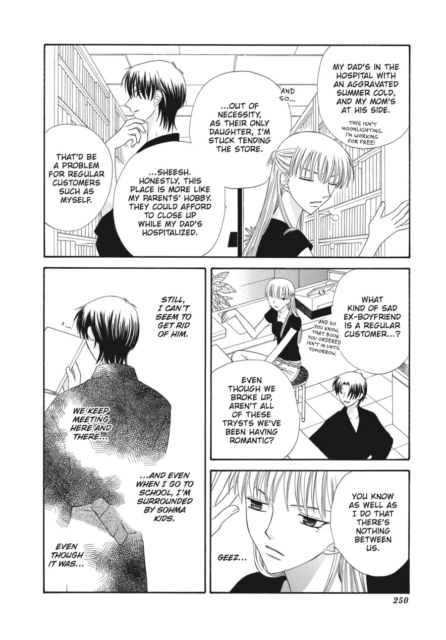 Read Fruits Basket chapter 56 image 3 on Lezhin